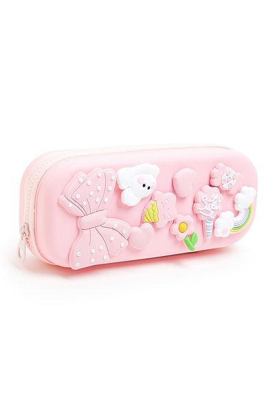R&B Pink Girls Pencil Case