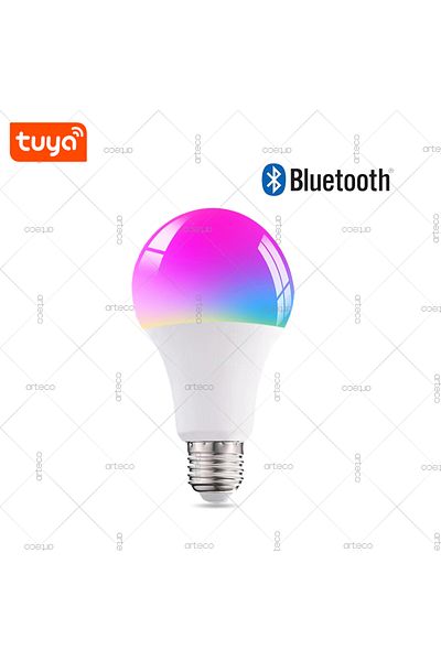 Choice 20W Yes 1Pcs Bulb AC 220V Bluetooth Bulb Tuya Smart WiFi Bluetooth LED Light Bulb E27 15W 20W Alexa