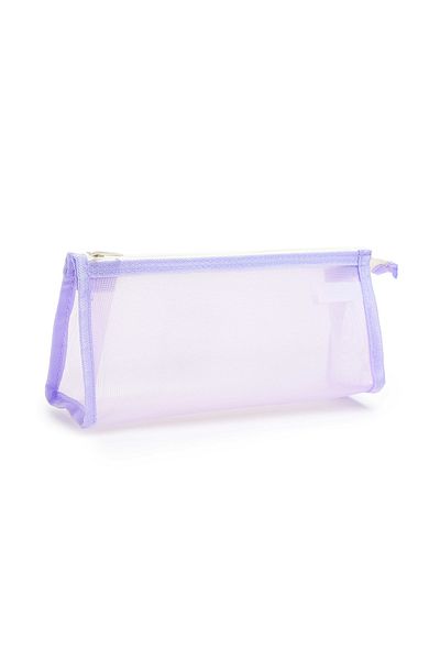 R&B Purple Teens Pencil Pouch