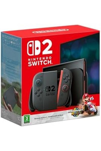 Nintendo Switch 2 Console + Mario Kart World Bundle