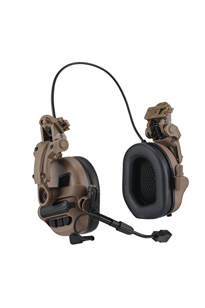 Choice سماعات أذن F30-E-Desert Army للرماية والصيد التكتيكي، واقي سمع إلكترون...