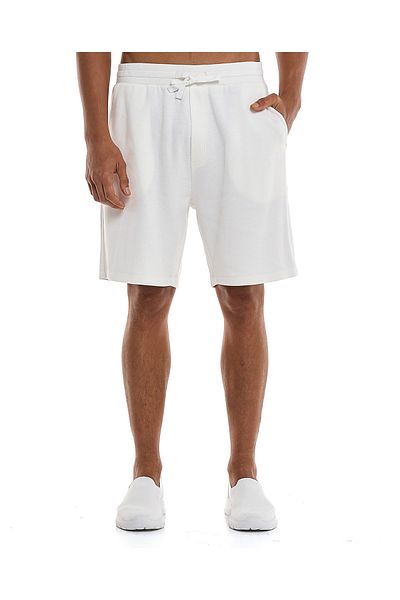 R&B Ivory MYF- KNIT SHORTS-S-XXL