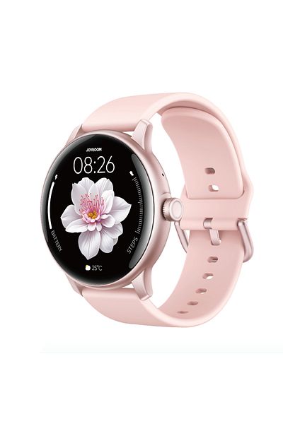Joyroom Smartwatch Classis Series JR-FC1 z funkcją odbierania połączeń IP68 - różowy