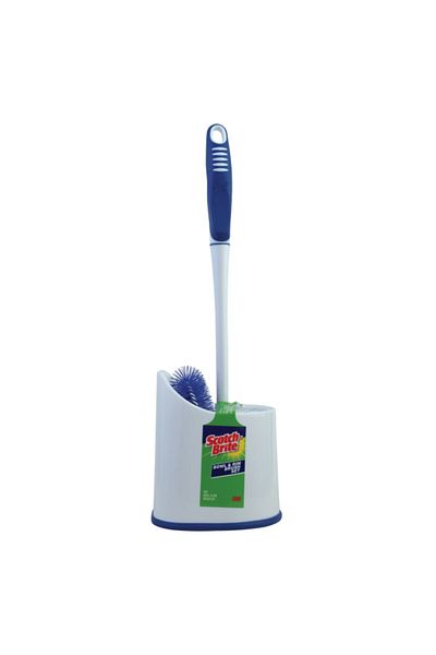 Scotch Brite Plastic Toilet Bowl and Rim Brush Set