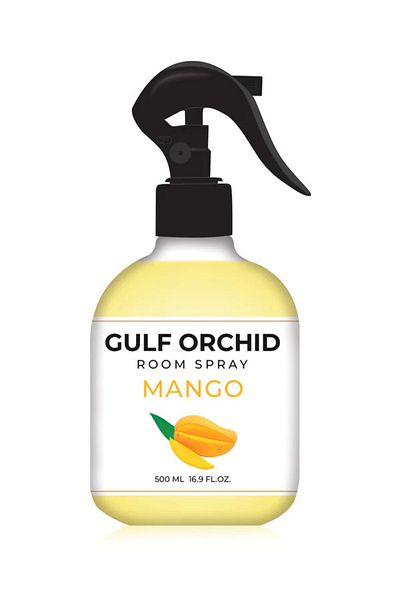 Gulf Orchid Room air freshener spray, Gulf Orchid Reed Diffuser, 500 ml, Mango