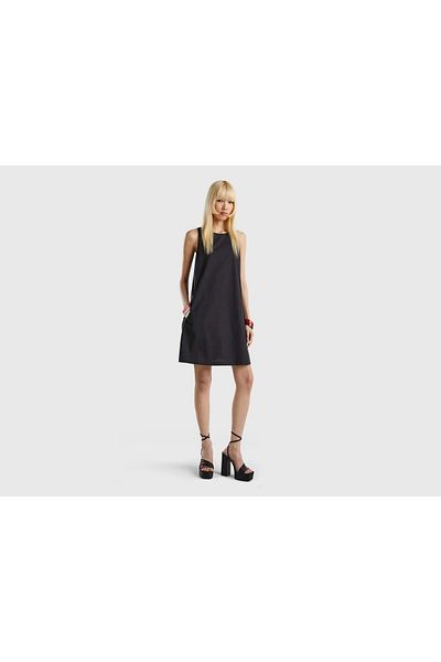 United Colors of Benetton Sleeveless Short Bodycon Dress