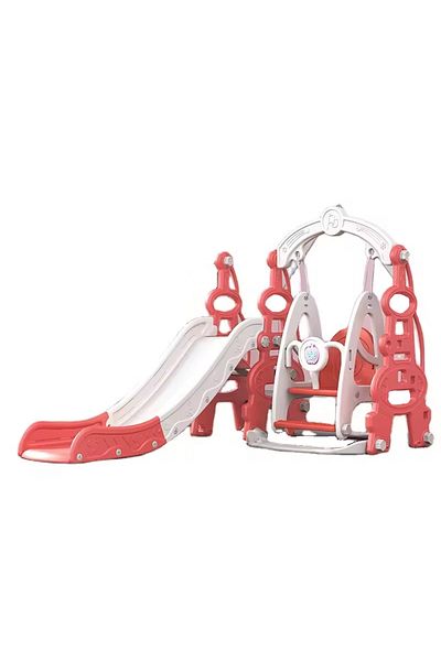Nichiduta Garden 3in1 Nichiduta Garden Tower Arcada Red indoor/outdoor children's playground with slide, swing and