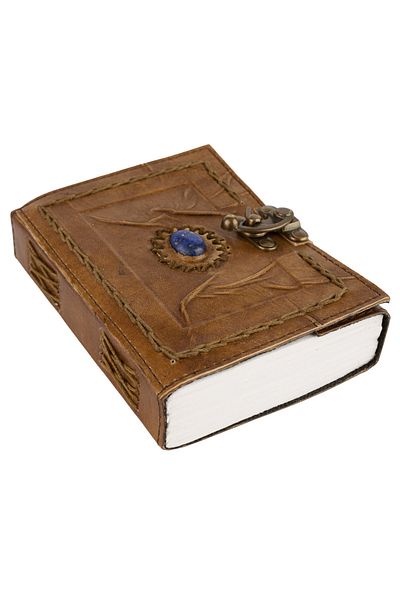 OEM LEATHER JOURNAL | HANDMADE | GRATITUDE JOURNAL | AWAKENING JOURNAL | 18 x 13 cm *