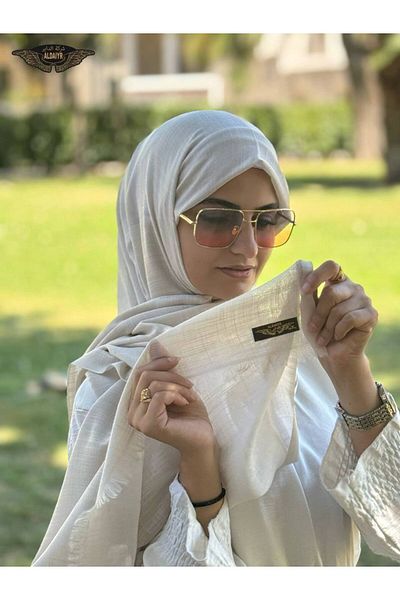 ALDIRA Flamboyant Shawl Cotton