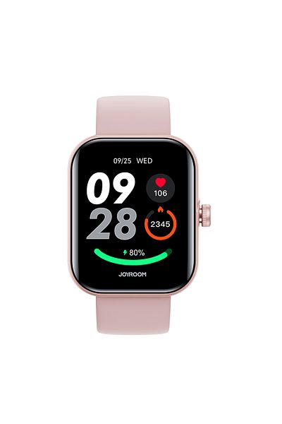 Joyroom Smartwatch Fit-Life JR-FT5 Plus z funkcją odbierania połączeń - różowy