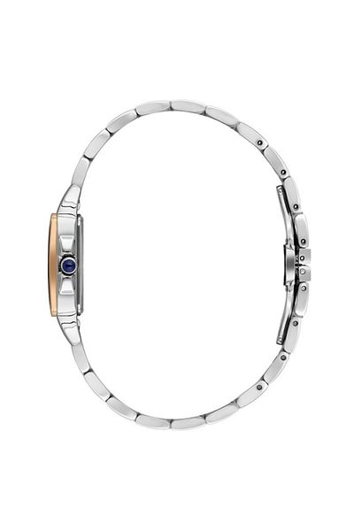 Daniel Klein Dke.1.10814-6 Square Dial Roman Numeral Metallic-Rosegold Women Wrist Watch
