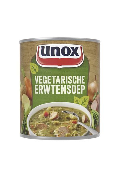 Unox Ready-made, hearty vegetarian pea soup 800 ml