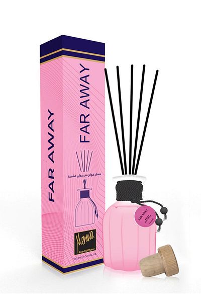 MEMWA Room freshener with sticks, Memwa, 100 ml, Far Away