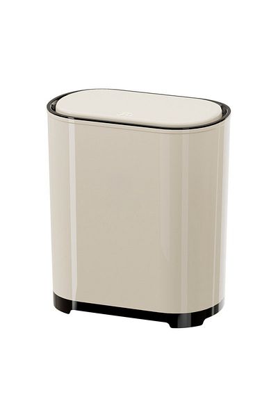 Choice 1pc naiyouse 1pcBathroom Trash Can Household New Sanitary Bucket with Lid Large Capacity Toilet Gap