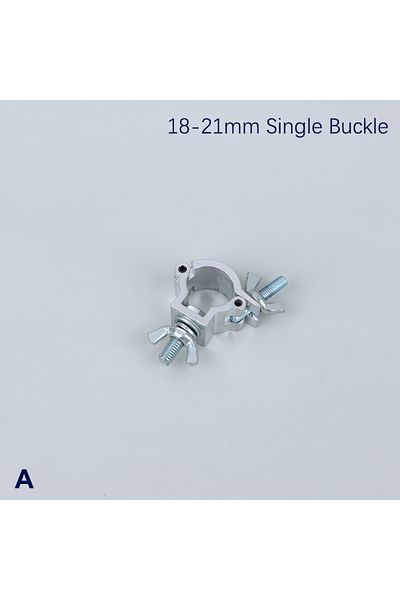 Choice A Stage Lights Truss Clamp Aluminum Alloy DJ Light Clamps Hooks For LED PAR Moving Head Beam Spot C.