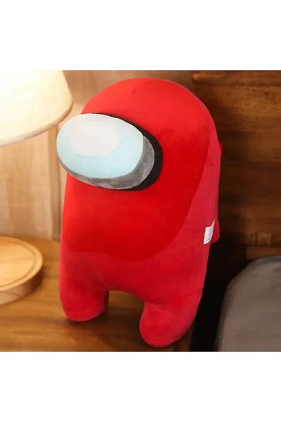 Choice 30cm Red Cartoon Among Plush Body Pillow Creative Cute Soft Among Stuffed Cushion Sofa Decorative Bo