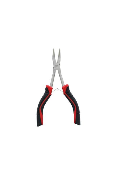 ACE Precision Bent Nose Plier with TPR Handle 6 Inch