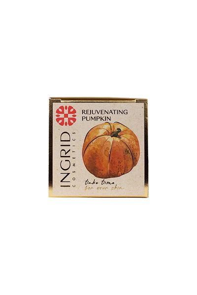 INGRID Cosmetics Crema de fata pentru intinerire cu ulei de dovleac Ingrid Cosmetics, 50 ml