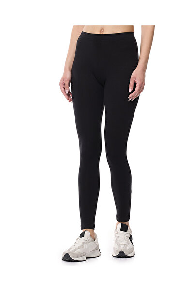 R&B Black WB LEGGINGS FULL LENGTH 10-18
