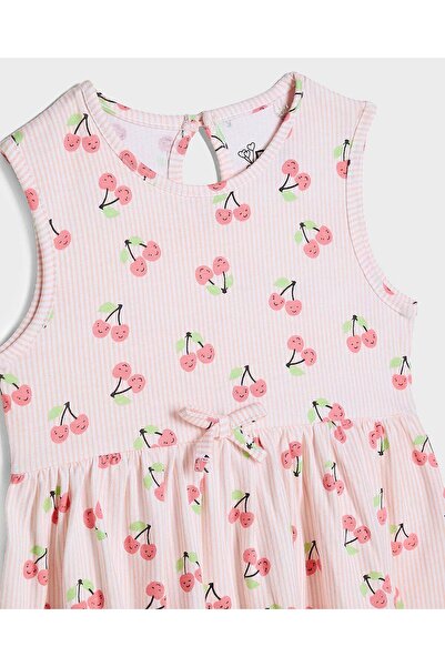 R&B KNIT BASIC DRESS 0-24M