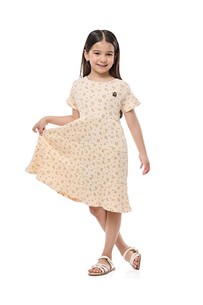R&B GIRLS KNIT DRESS 2-8Y