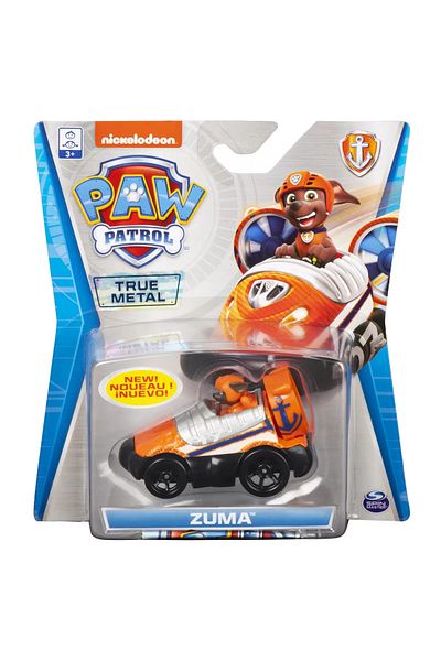 PATRULA CATELUSILOR ZUMA METAL CAR