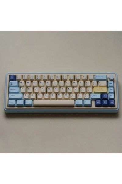 Choice 155 Keys Bags 155 Keys Yogurt Theme Keycaps Cherry Profile PBT DYE SUB Keycaps for MX Switch Custom