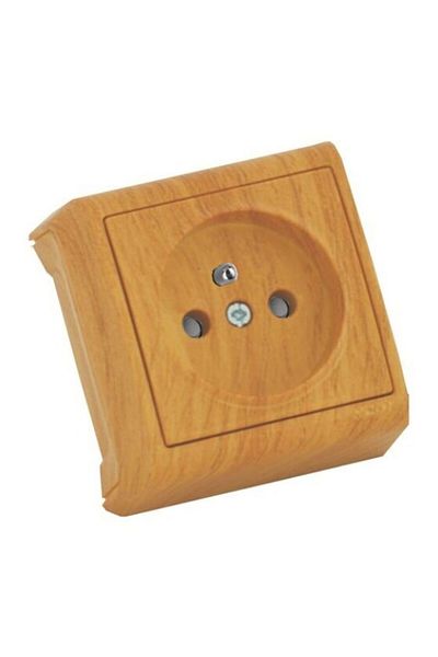 Viko by Panasonic UPS Socket 2 P+E (French Type) with Child Protection VERA Fag VIKO