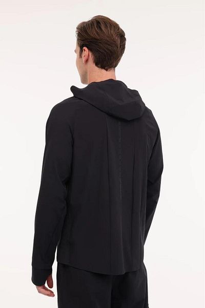 Reebok Erling Running Jacket 102050498 Men's Windbreaker Black S-Xxl