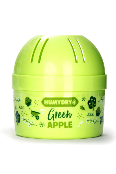 Humydry معطر جو برائحة التفاح 2 في 1، يمتص الرطوبة وينعش الجو، 75 جم