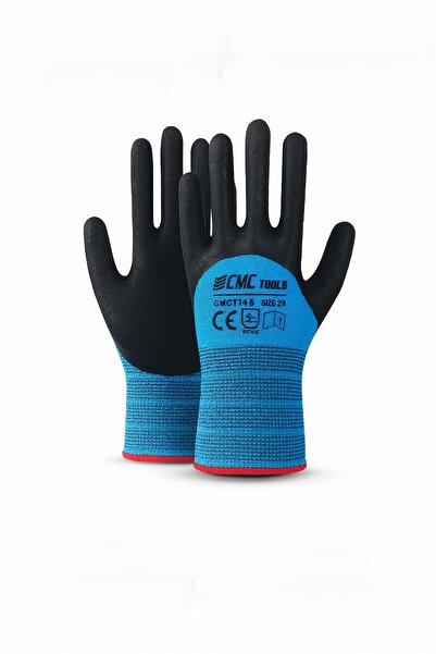 CMC Tools 1745 Soft Furry Work Gloves Size 10 (12 Pairs)