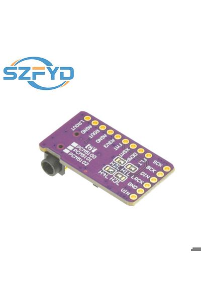 Choice Interface I2S PCM5102A DAC Decoder GY-PCM5102 I2S Player Module For Raspberry Pi pHAT Format Boar...