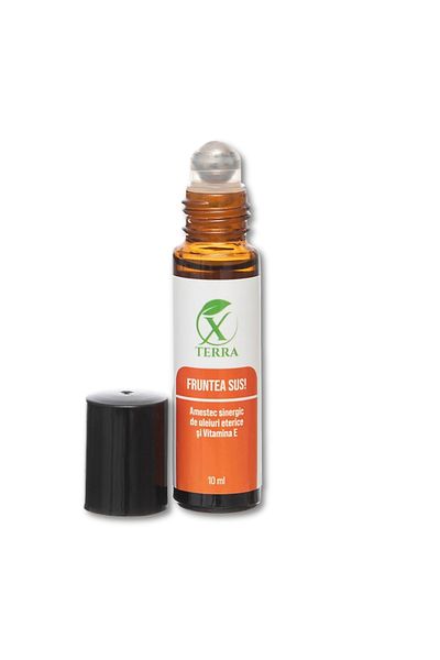 XTERRA | FRUNTEA SUS | SINERGIE DE ULEIURI ESENȚIALE 100% NATURALE + VITAMINA E | 10 ML