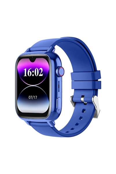 wonlex Ceas inteligent pentru copii KT34, albastru, cu localizare GPS, apelur...