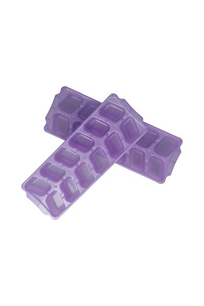 Chef Craft 2-Piece Stack or Nest Ice Cube Trays 10.25 Inch