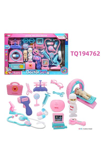 Toybox Doctors Kit for Kids Medical Toys Set Medical Role Play Educational Toy