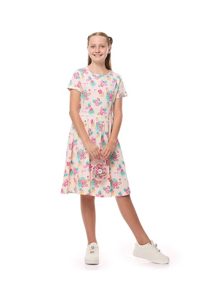 R&B GIRLS KNIT DRESS 8-16Y