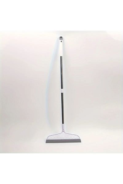 Choice 1PC Magic broom with detachable head and double-sided silicone scraper
