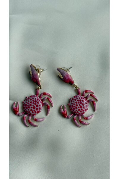 Limerence Crab Earrings, Zara Model Earrings