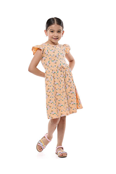 R&B GIRLS KNIT DRESS 2-8Y