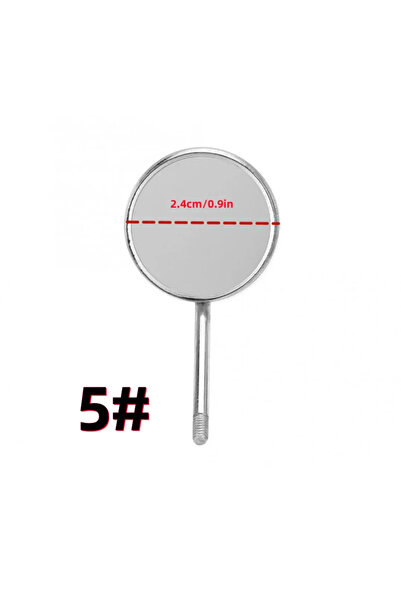 Choice Size5(12pcs box) Dental Mouth Mirror Reflector Dental Mouth Mirror Ora...