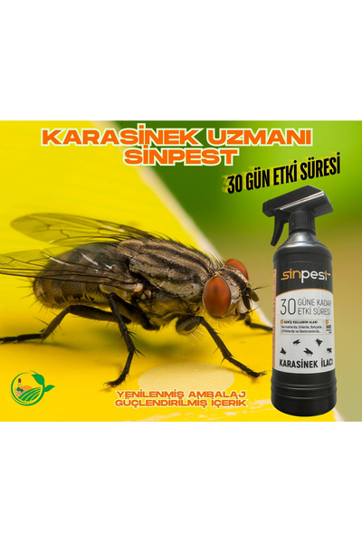 RHM Sinpest Kullanıma Hazır Karasinek Öldürücü 500ML