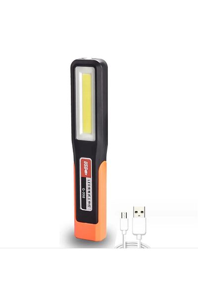 Choice 1pcs LED work light with magnet lighting maintenance flashlight Car Garage Lamp Mechanic charging CO