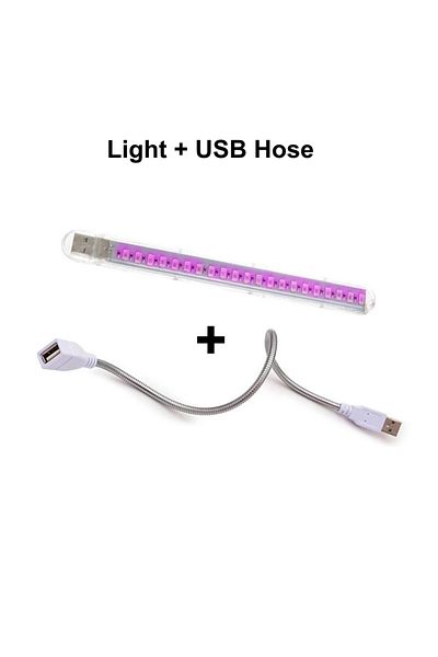 Choice Light with Hose Portable Full Spectrum Led Grow Light Phytolamp Red & Blue USB Indoor Greenhouse Pla