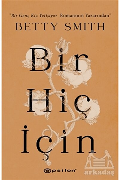 Epsilon Yayınevi Bir Hiç İçin