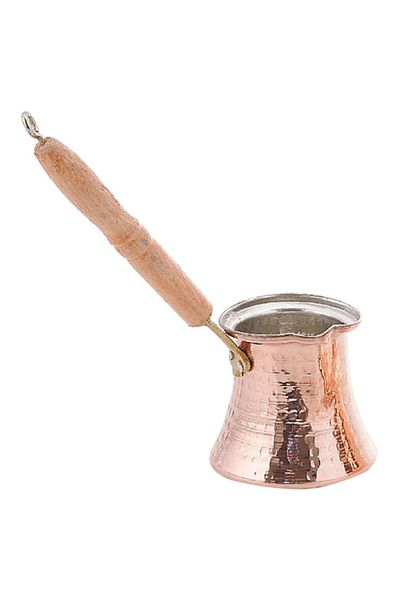 Parfait Elegant Design Ornate Detail Coffee Pot with Wooden Handle 250ml