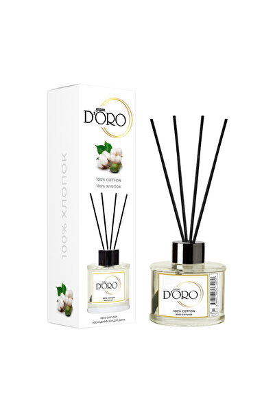 GAMMA DORO Odorizant Camera cu Betisoare GAMMA DORO 120 ml Bumbac