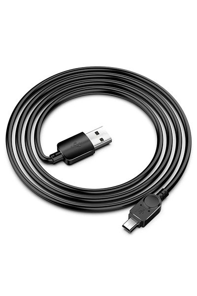 Choice 1m black Mini USB Cable USB to Mini USB Fast Data Charger Cable For MP3 MP4 Player Car DVR GPS Digit