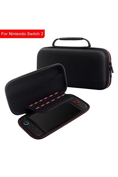 Choice black For Switch 2 Travel Carrying Case Portable Carry Case Hard Shell Pouch for Switch 2 Console A
