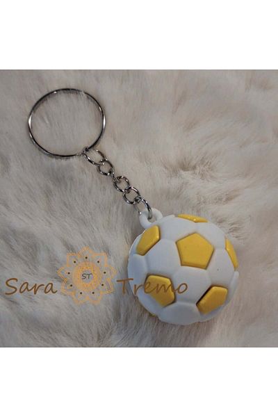 saratremo Breloc cu minge de fotbal